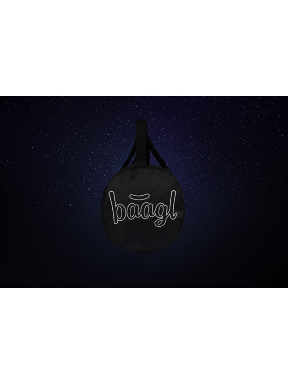 BAAGL  BAAGL Спортна чанта Hoop Uni черна