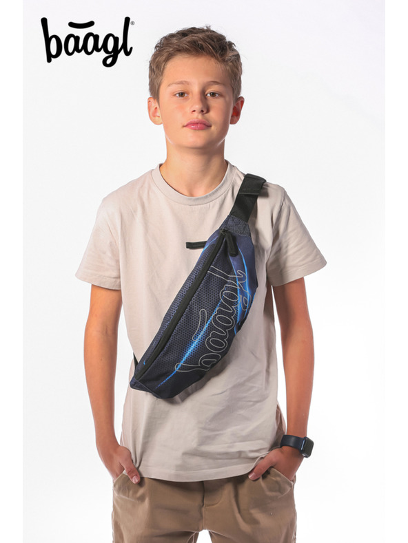 BAAGL  BAAGL Чантичка за кръст Snap Bluelight