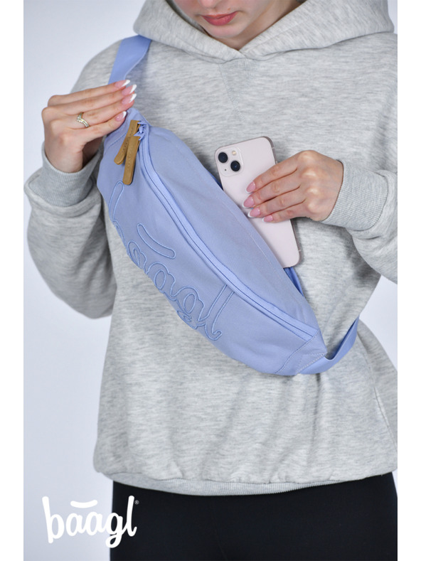 BAAGL  BAAGL Чантичка за кръст Snap Lilac