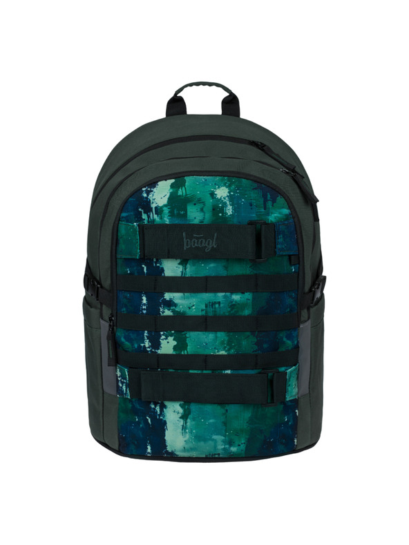 BAAGL  BAAGL КОМПЛЕКТ 3 Skate Forest: раница, моливник, спортна чанта