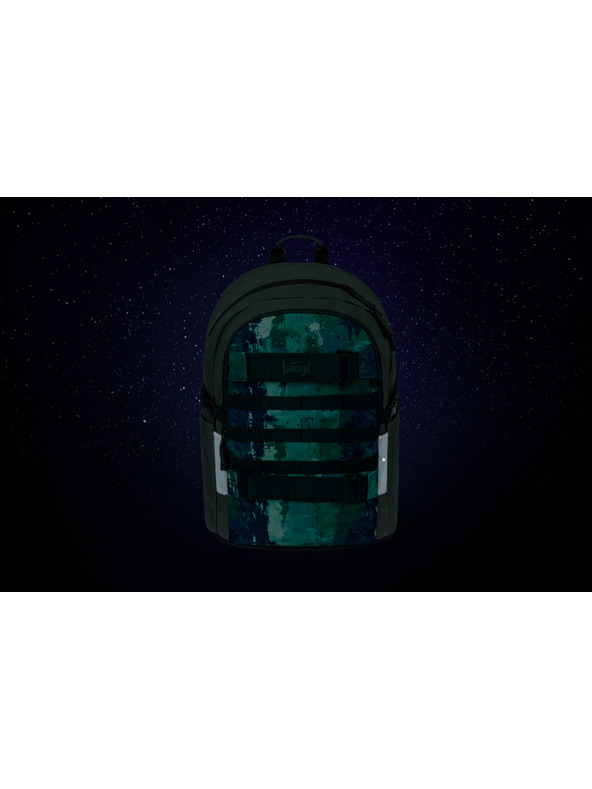 BAAGL  BAAGL КОМПЛЕКТ 3 Skate Forest: раница, моливник, спортна чанта