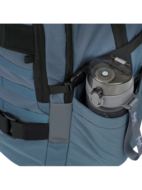 BAAGL  BAAGL КОМПЛЕКТ 3 Skate Dust Blue: раница, моливник, спортна чанта