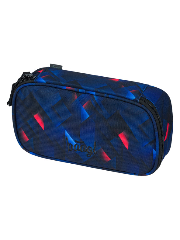 BAAGL  BAAGL КОМПЛЕКТ 3 Skate Indigo: раница, моливник, спортна чанта