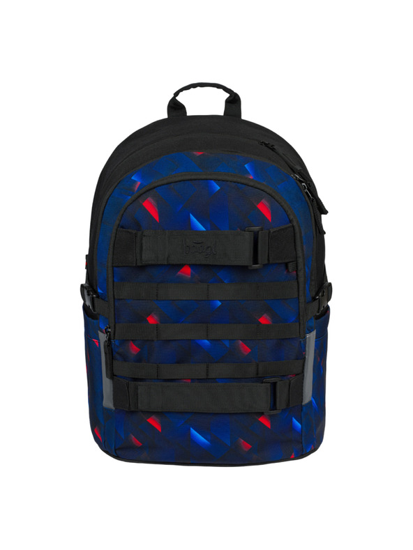 BAAGL  BAAGL КОМПЛЕКТ 3 Skate Indigo: раница, моливник, спортна чанта