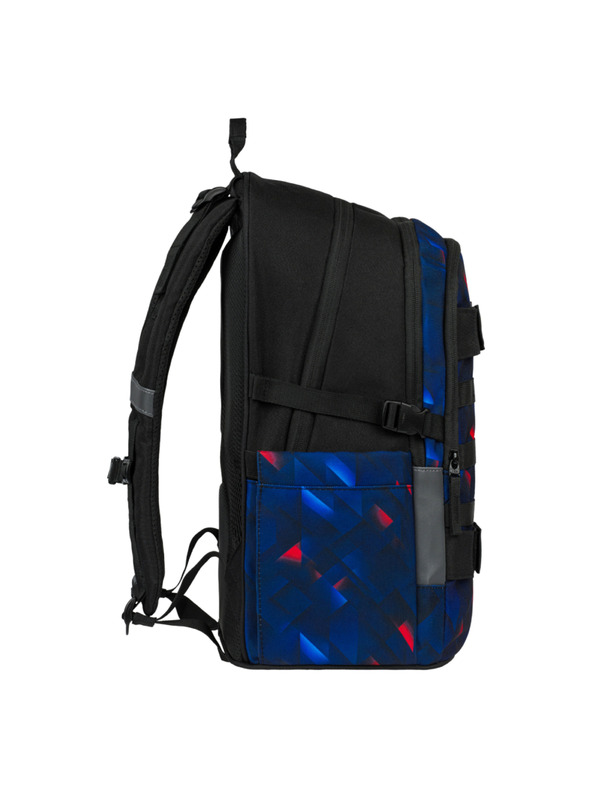 BAAGL  BAAGL КОМПЛЕКТ 3 Skate Indigo: раница, моливник, спортна чанта