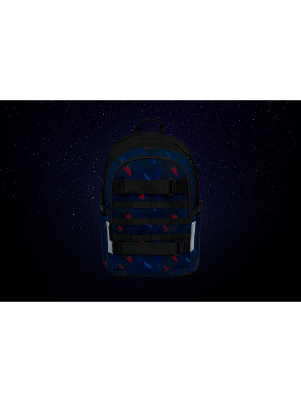 BAAGL  BAAGL КОМПЛЕКТ 3 Skate Indigo: раница, моливник, спортна чанта