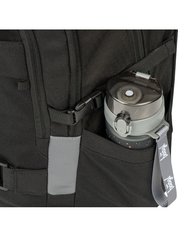 BAAGL  BAAGL КОМПЛЕКТ 3 Skate Uni черен: раница, моливник, спортна чанта