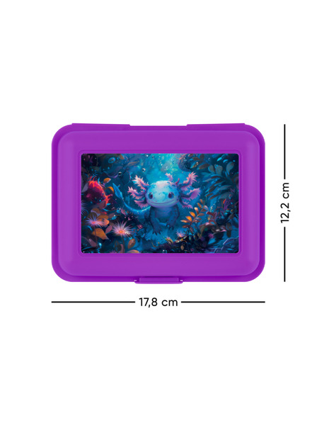 BAAGL  BAAGL Кутия за закуска Аксолотъл