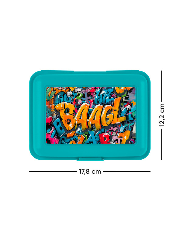 BAAGL  BAAGL Кутия за закуска Skatepark