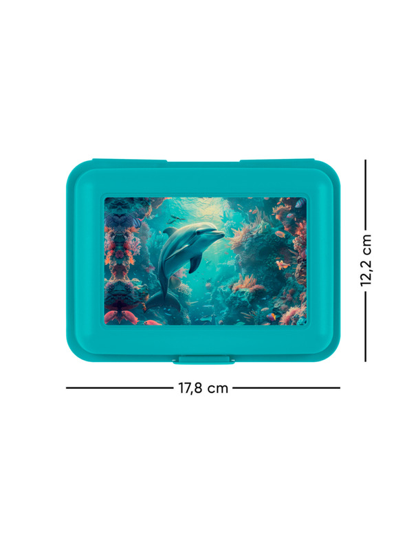 BAAGL  BAAGL Кутия за закуска Делфин