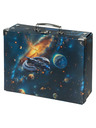 BAAGL  BAAGL Сгъваем училищен куфар Космос с метални елементи