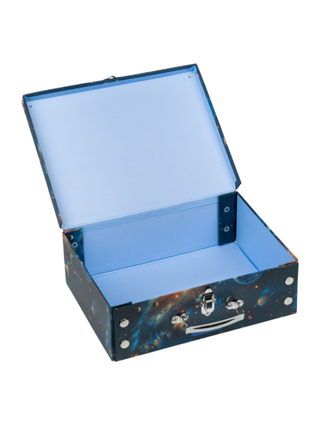 BAAGL  BAAGL Сгъваем училищен куфар Космос с метални елементи