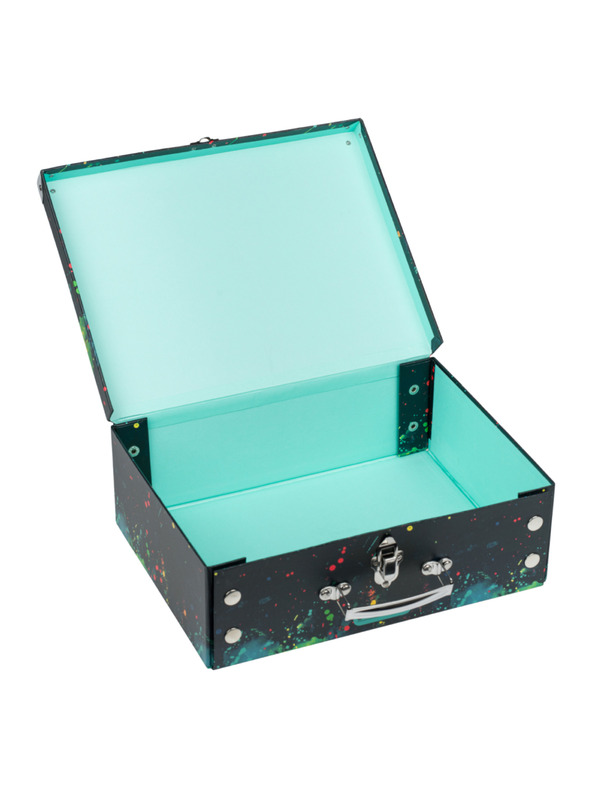 BAAGL  BAAGL Сгъваем училищен куфар Chill с метални елементи