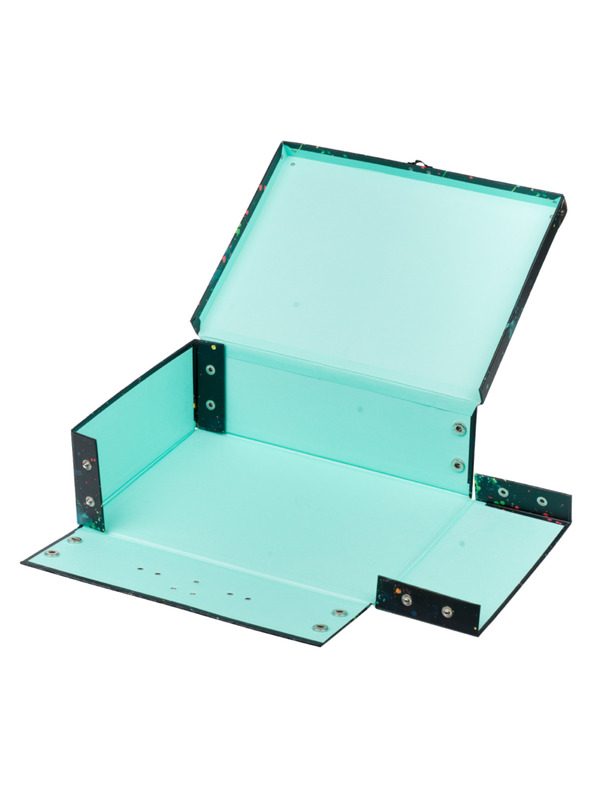 BAAGL  BAAGL Сгъваем училищен куфар Chill с метални елементи