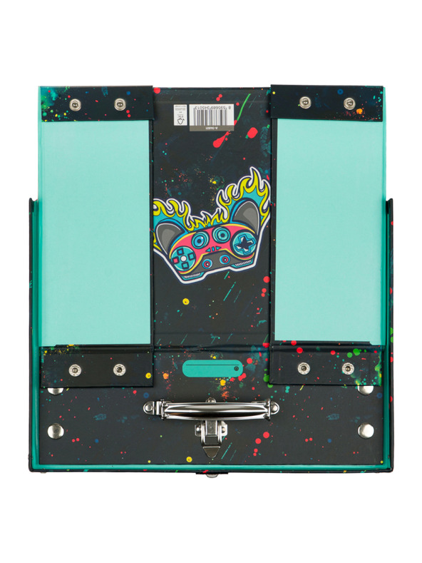 BAAGL  BAAGL Сгъваем училищен куфар Chill с метални елементи