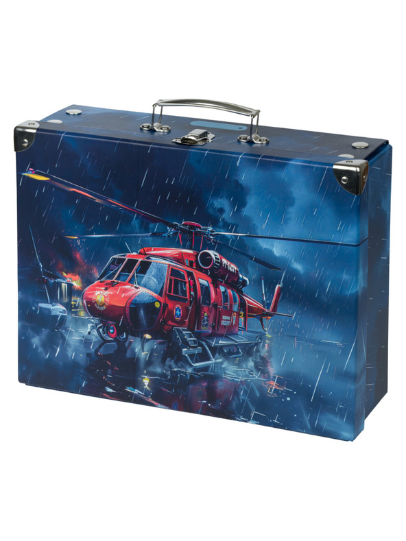 BAAGL  BAAGL Сгъваем училищен куфар Спасители с метални елементи