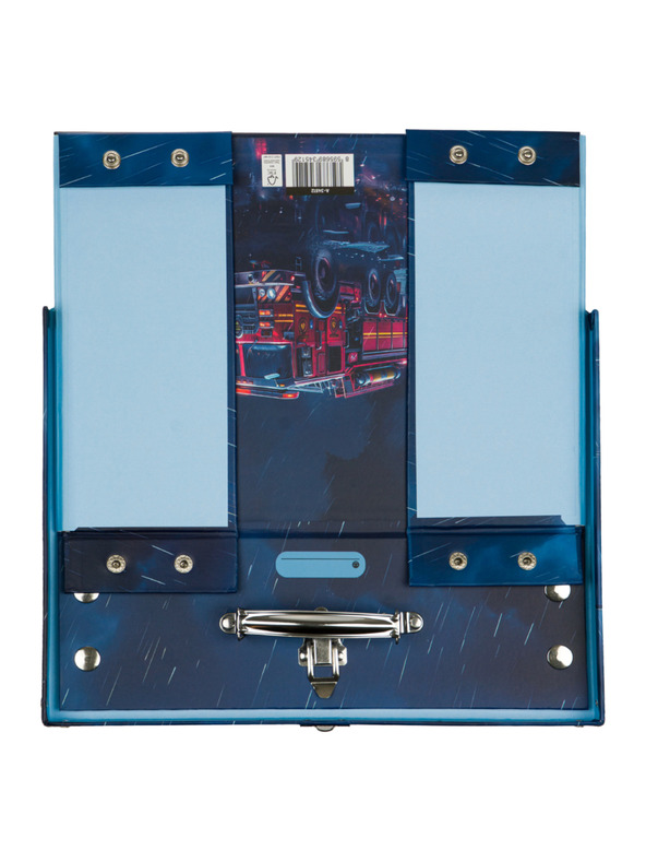 BAAGL  BAAGL Сгъваем училищен куфар Спасители с метални елементи