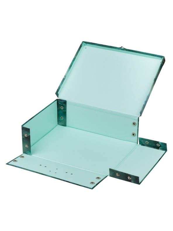 BAAGL  BAAGL Сгъваем училищен куфар Дино с метални елементи