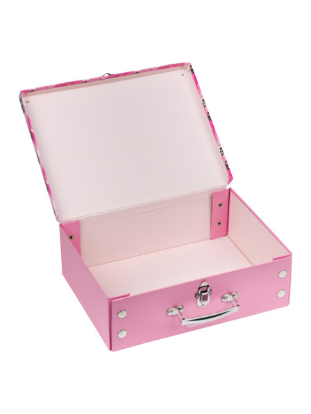 BAAGL  BAAGL Сгъваем училищен куфар Лапи с метални елементи