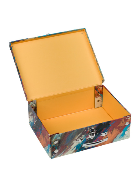 BAAGL  BAAGL Сгъваем ученически куфар Skatepark с метални елементи