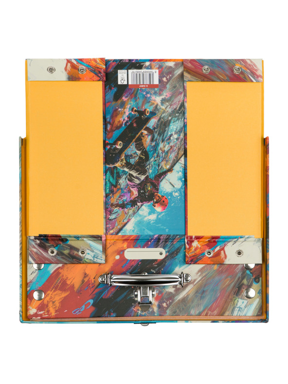 BAAGL  BAAGL Сгъваем ученически куфар Skatepark с метални елементи