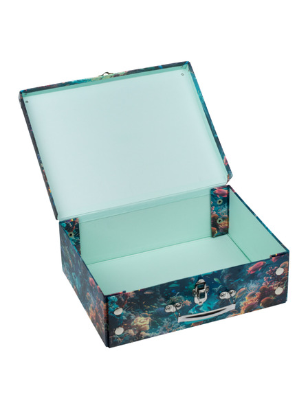 BAAGL  BAAGL Сгъваем училищен куфар Делфин с метални елементи