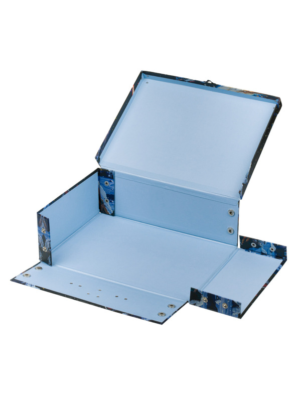 BAAGL  BAAGL Сгъваем ученически куфар Pixel Space с метални елементи