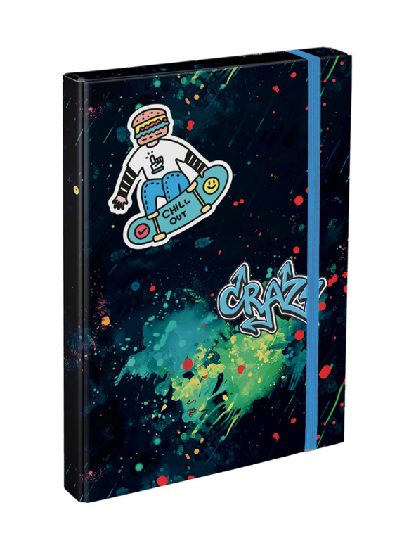 BAAGL  BAAGL Папка за училищни тетрадки A4 Chill