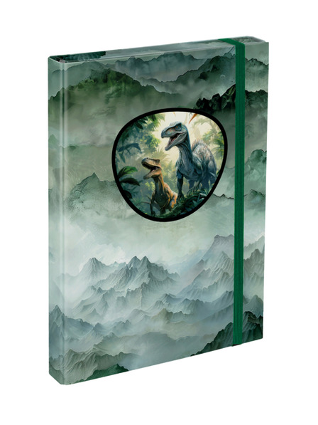 BAAGL  BAAGL Папка за училищни тетрадки A4 Дино