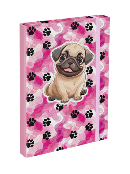 BAAGL  BAAGL Папка за училищни тетрадки A4 Лапи