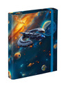 BAAGL  BAAGL Папка за ученически тетрадки A5 Космос