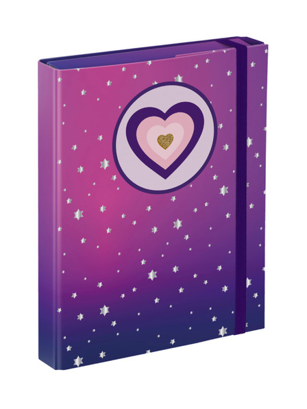 BAAGL  BAAGL Папка за училищни тетрадки A5 Коне сърце