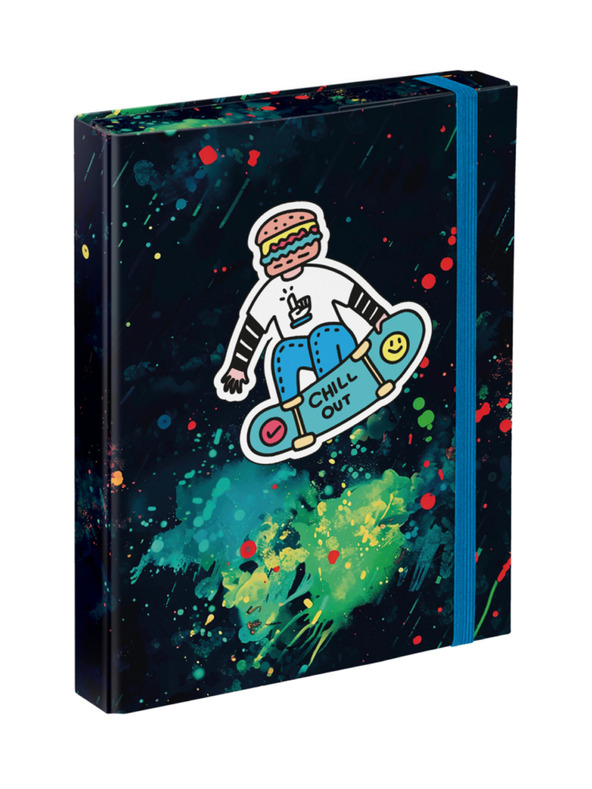 BAAGL  BAAGL Папка за ученически тетрадки A5 Chill