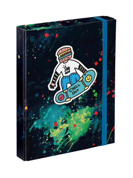 BAAGL  BAAGL Папка за ученически тетрадки A5 Chill