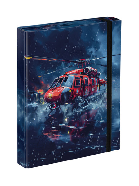 BAAGL  BAAGL Папка за училищни тетрадки A5 Спасители