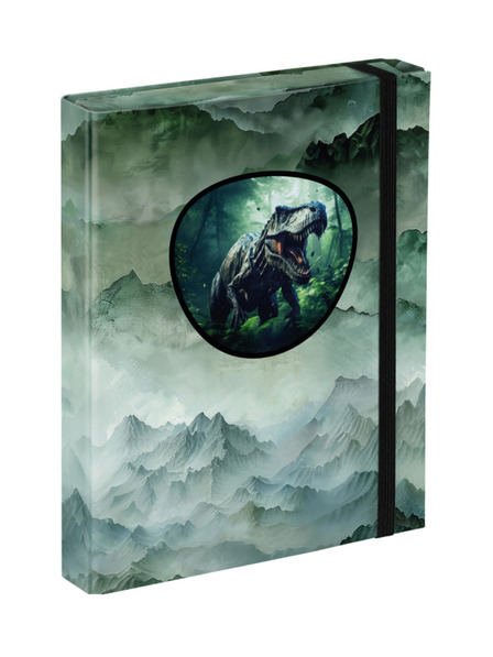 BAAGL  BAAGL Папка за училищни тетрадки A5 Дино