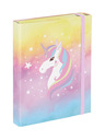 BAAGL  BAAGL Папка за училищни тетрадки A5 Rainbow Unicorn
