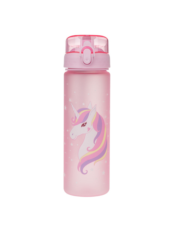 BAAGL  BAAGL Тританова бутилка за пиене Еднорог 500 мл