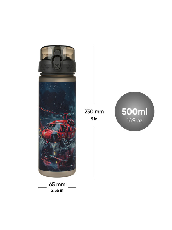 BAAGL  BAAGL Тританова бутилка за пиене Спасители 500 мл