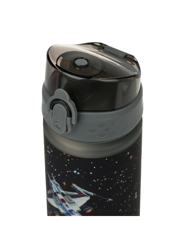 BAAGL  BAAGL Тританова бутилка за пиене Pixel Space 500 мл