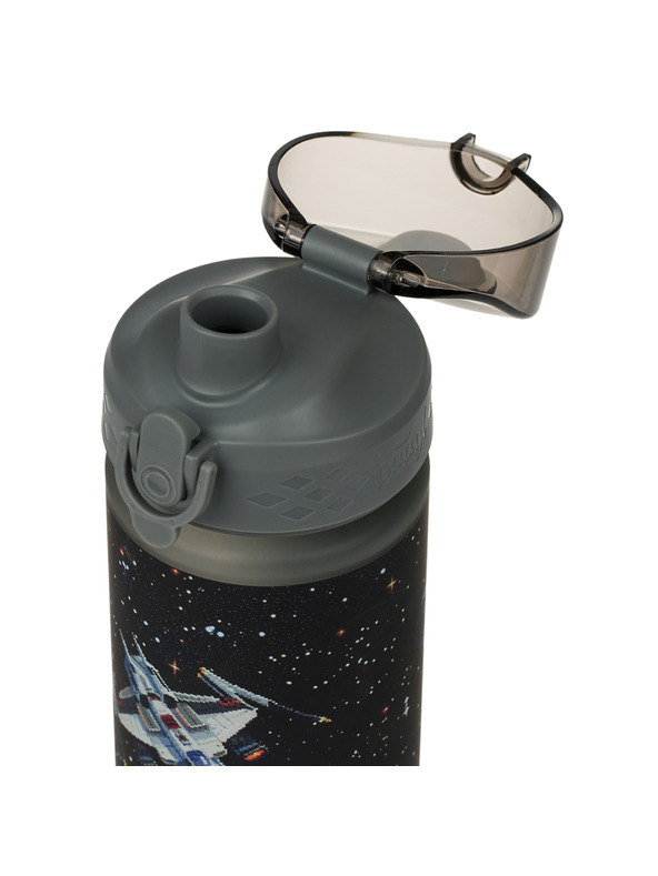 BAAGL  BAAGL Тританова бутилка за пиене Pixel Space 500 мл