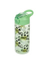 BAAGL  BAAGL Тританова бутилка за пиене с сламка Футбол 500 мл