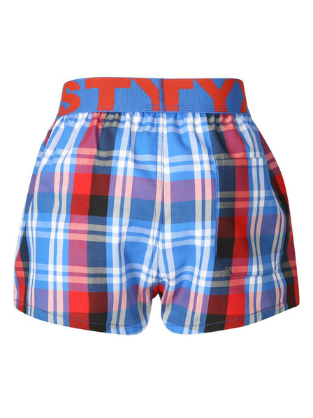 Styx Детски боксерки Styx спортен ластик многоцветни