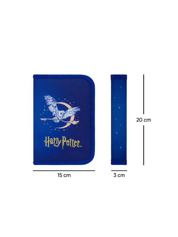 BAAGL  BAAGL Ученически моливник с едно отделение Хогуортс Хедуиг