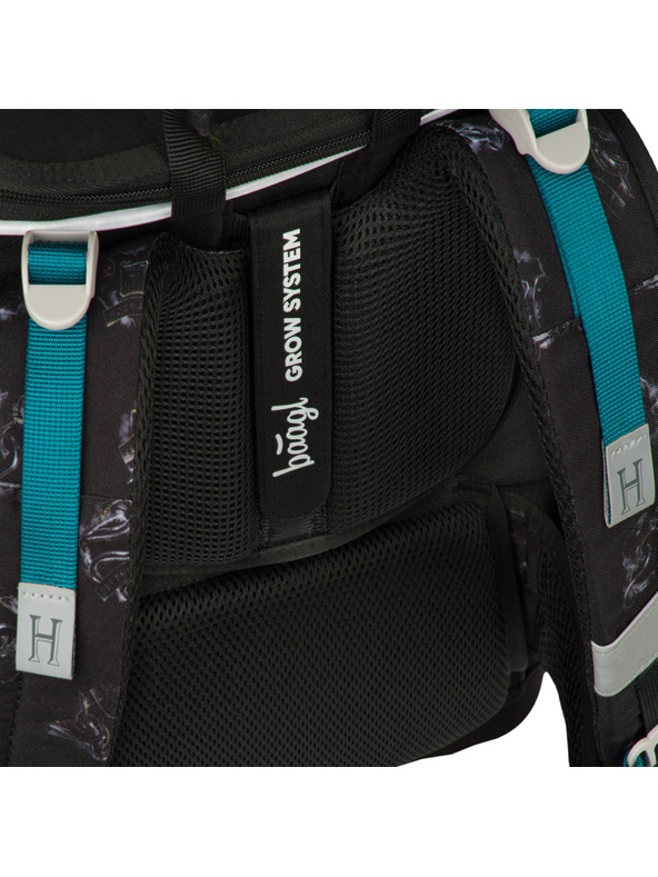 BAAGL  BAAGL Ученическа раница Zippy plus Хогуортс Лумос