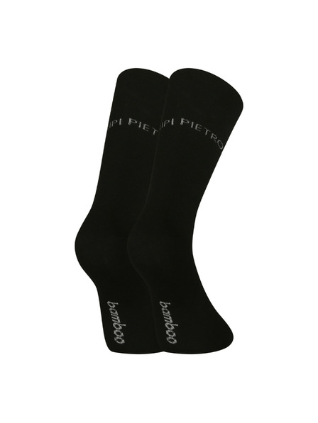 Pietro Filipi Мъжки подаръчен комплект Комплект от три - боксерки и Комплект от три - чорапи Pietro Filipi черни