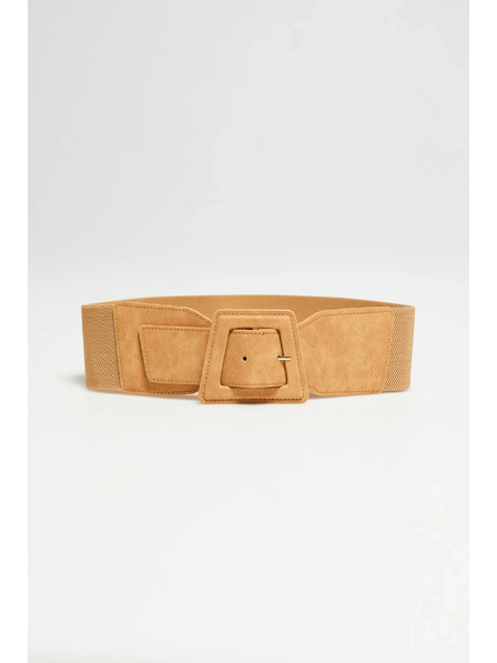 Moodo Бежов дамски колан Moodo