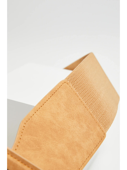 Moodo Бежов дамски колан Moodo