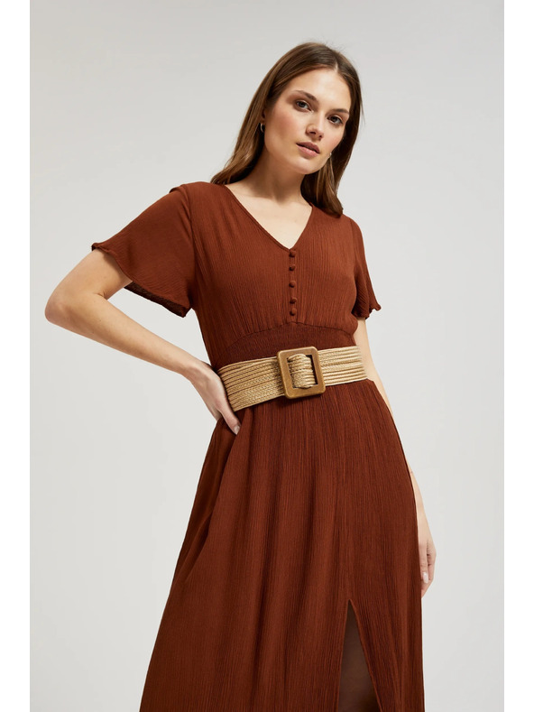 Moodo Широк плетен колан