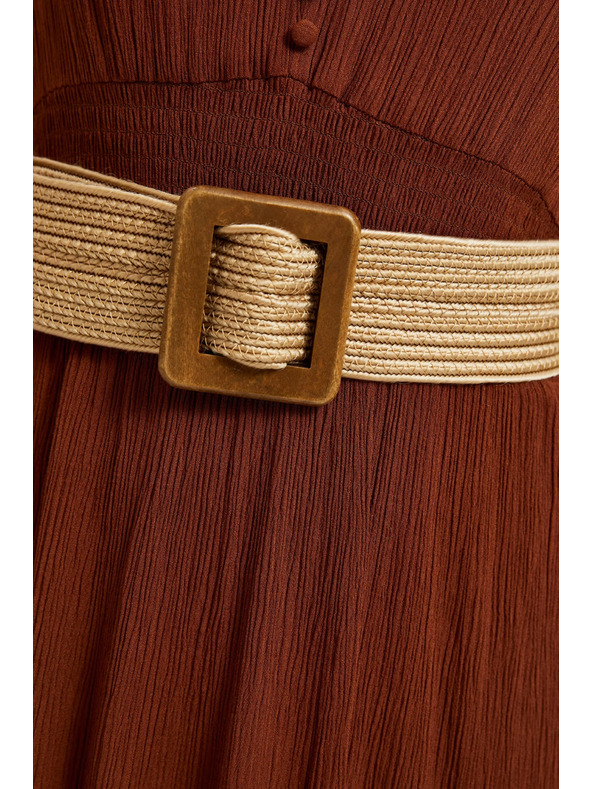 Moodo Широк плетен колан